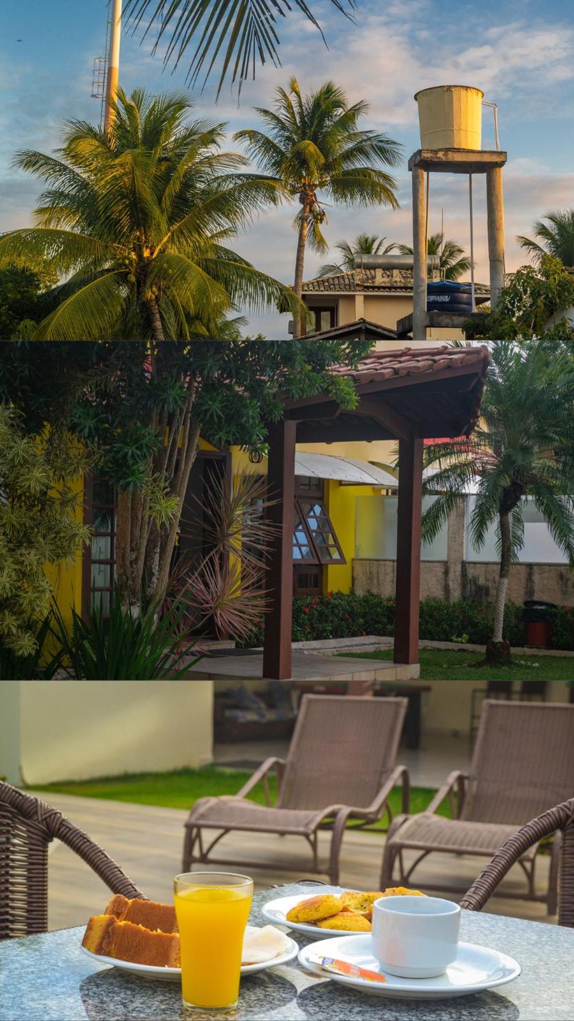 Bem Bahia Hotel - Rede Bem Bahia Mutari ภายนอก รูปภาพ